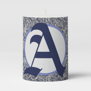 Pillar Candle CUSTOMIZED ALPHABET