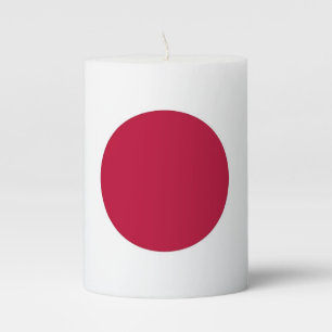 Pillar Candle flag of Japan