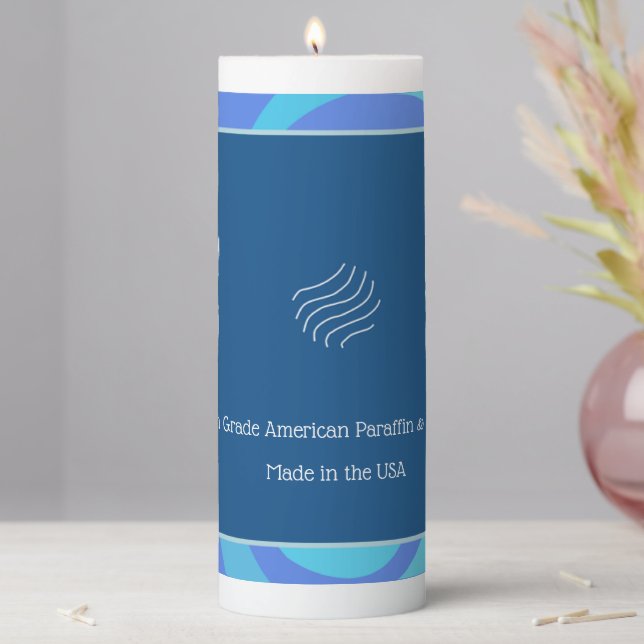 Pillar Candle, Home Decor, Home Decoration,  Candle (In Situ)