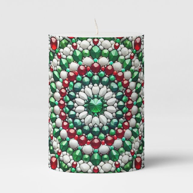 Pillar Candle Italian design (Front)
