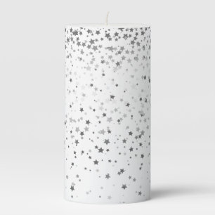 Pillar Candle-Stars Candle