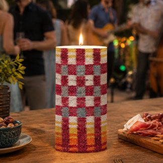 PILLAR CANDLE - "TAMALE"