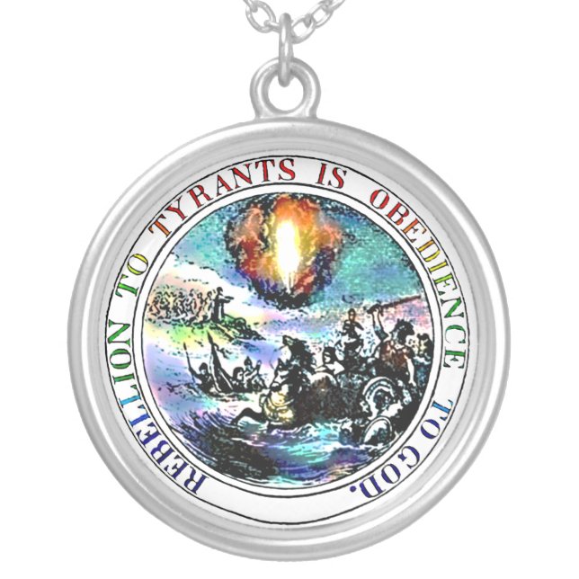 Pillar of Fire Rebellion Necklace (Front)