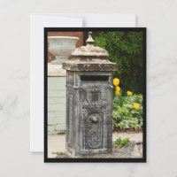 Pillar Postbox