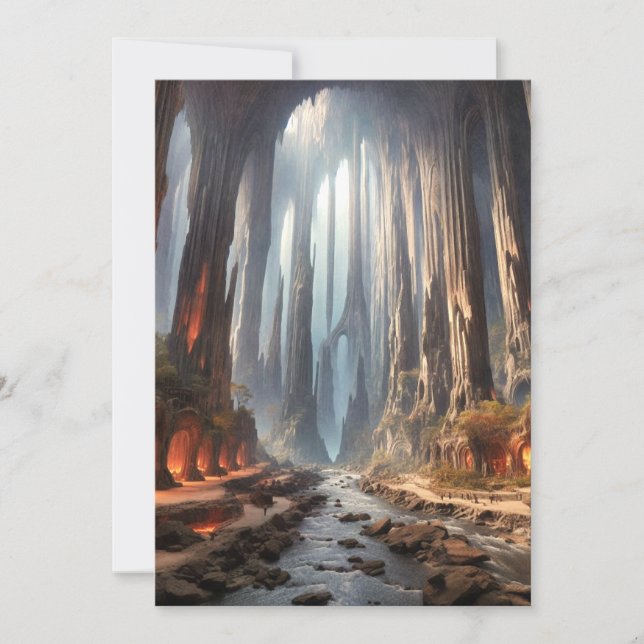 Pillars and People Holiday Card (Front)