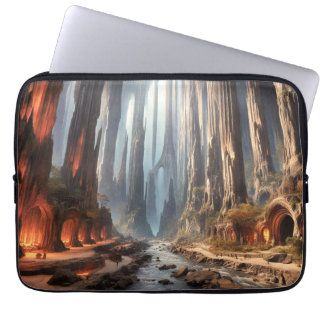 Pillars and People Laptop Sleeve