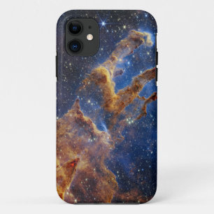 pillars creation Webb Space Telescope science nasa iPhone 11 Case