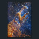 pillars creation Webb Space Telescope science nasa Photo Print<br><div class="desc">pillars creation Webb Space Telescope science nasa universe galaxy astronomy</div>