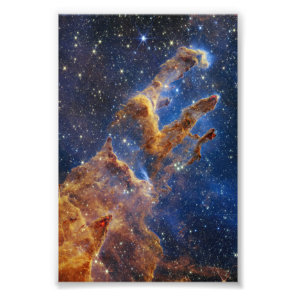 pillars creation Webb Space Telescope science nasa Photo Print