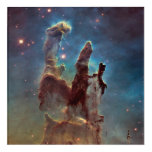Pillars of creation acrylic print