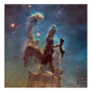 Pillars of creation acrylic print