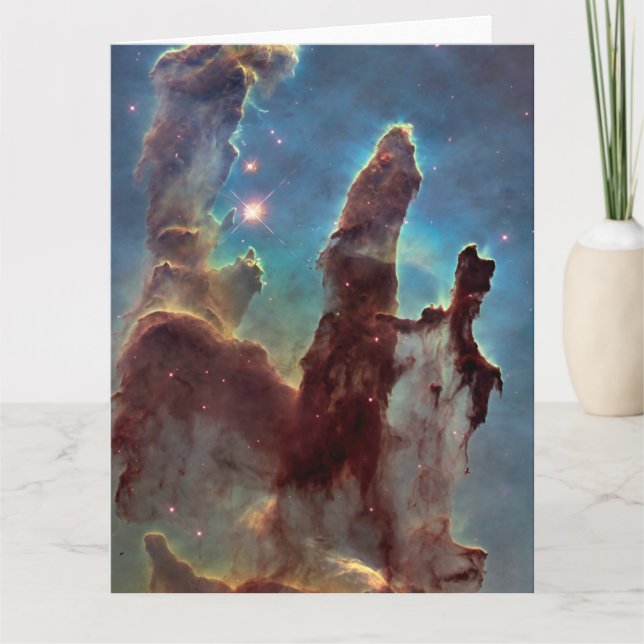 Pillars of creation card (Front)