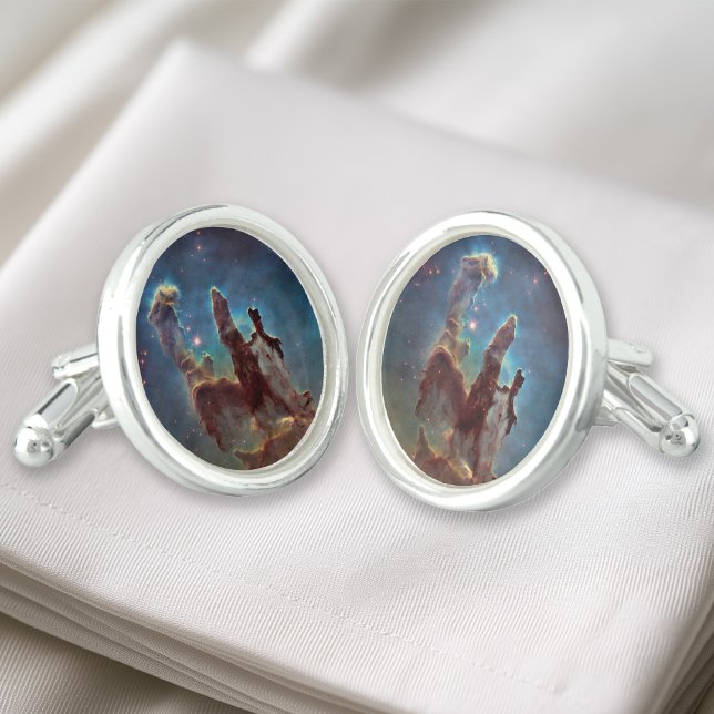 Pillars of Creation Celestial Cufflinks (Pillars of Creation Celestial Cufflinks)