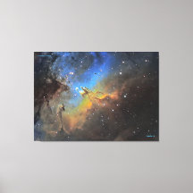 Pillars of Creation - Distinguished Canvas Print
