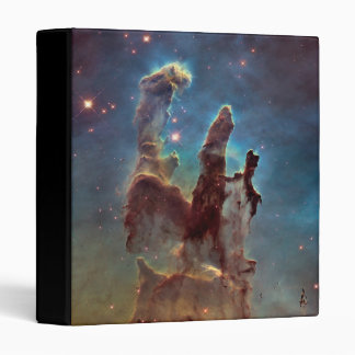Pillars of Creation, Eagle Nebula Hubble Space 3 Ring Binder