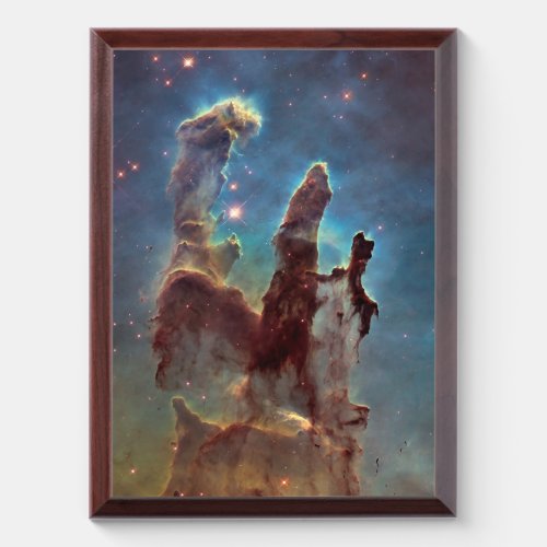Pillars of Creation Eagle Nebula Hubble Space Award Plaque
