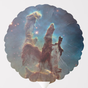 Pillars of Creation, Eagle Nebula Hubble Space Balloon