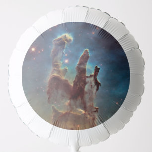 Pillars of Creation, Eagle Nebula Hubble Space Balloon
