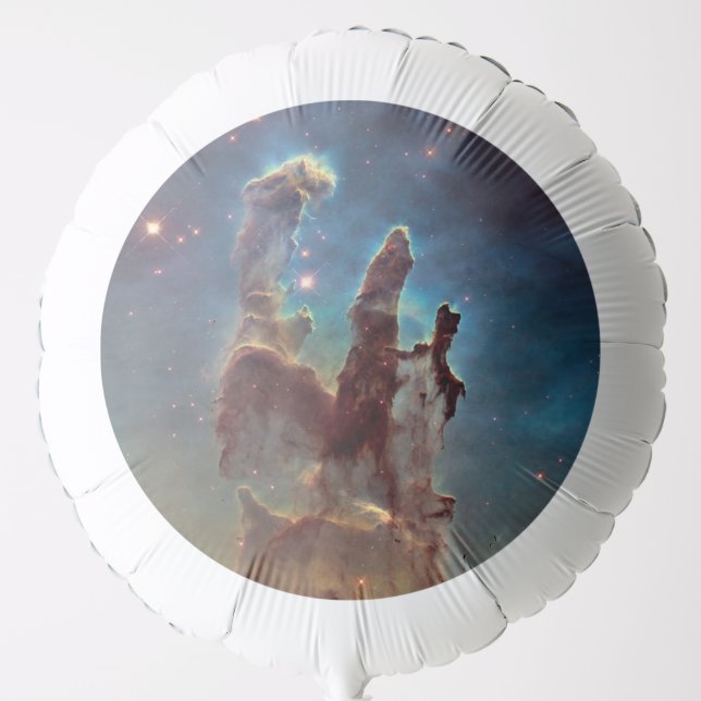 Pillars of Creation, Eagle Nebula Hubble Space Balloon (Front)