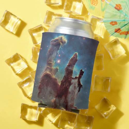 Pillars of Creation Eagle Nebula Hubble Space Can Cooler