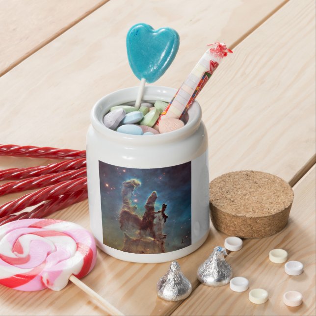 Pillars of Creation, Eagle Nebula Hubble Space Candy Jar (In Situ)