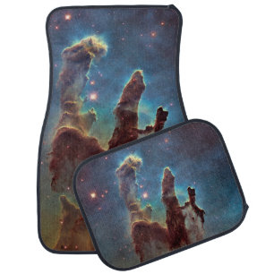 Pillars of Creation, Eagle Nebula Hubble Space Car Floor Mat
