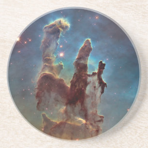Pillars of Creation, Eagle Nebula Hubble Space Coaster