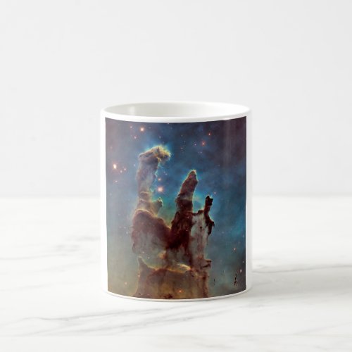 Pillars of Creation Eagle Nebula Hubble Space Coffee Mug