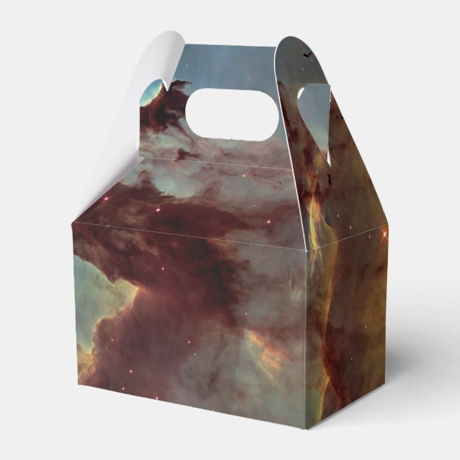 Pillars of Creation, Eagle Nebula Hubble Space Favor Boxes (Front Side)