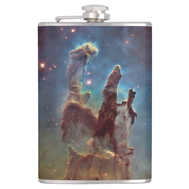 Pillars of Creation, Eagle Nebula Hubble Space Flask (Front)