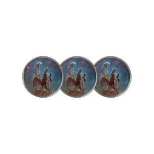 Pillars of Creation, Eagle Nebula Hubble Space Golf Ball Marker
