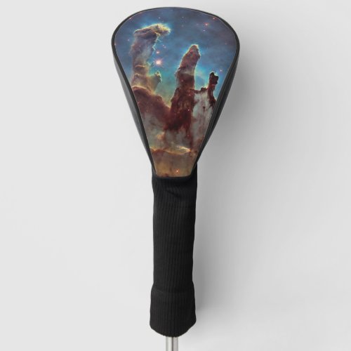 Pillars of Creation Eagle Nebula Hubble Space Golf Head Cover