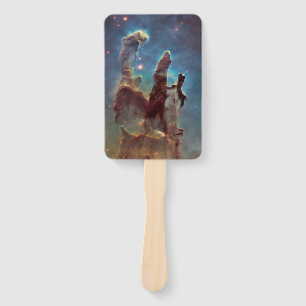 Pillars of Creation, Eagle Nebula Hubble Space Hand Fan
