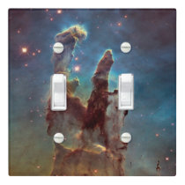 Pillars of Creation, Eagle Nebula Hubble Space Light Switch Cover