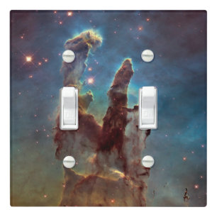 Pillars of Creation, Eagle Nebula Hubble Space Light Switch Cover