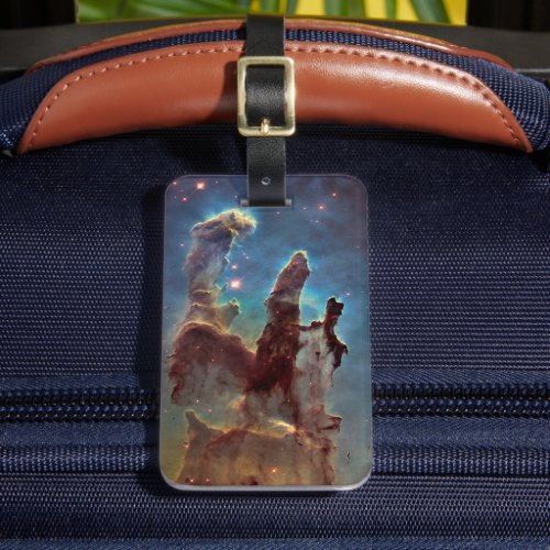 Pillars of Creation Eagle Nebula Hubble Space Luggage Tag