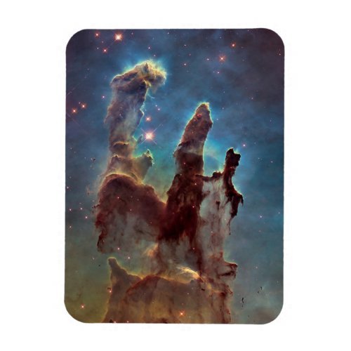 Pillars of Creation Eagle Nebula Hubble Space Magnet