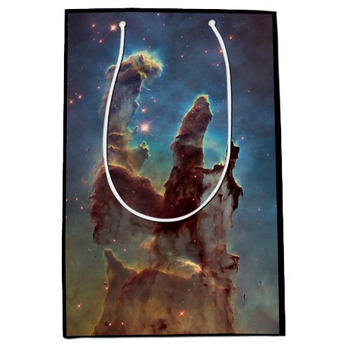 Pillars of Creation Eagle Nebula Hubble Space Medium Gift Bag