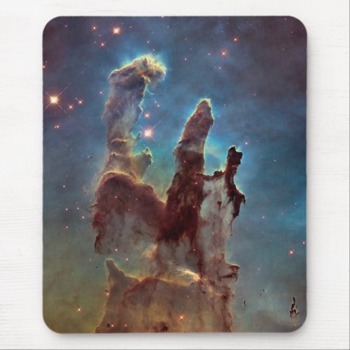Pillars of Creation Eagle Nebula Hubble Space Mouse Pad