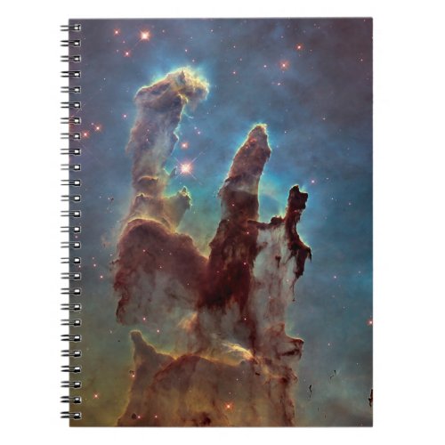 Pillars of Creation Eagle Nebula Hubble Space Notebook