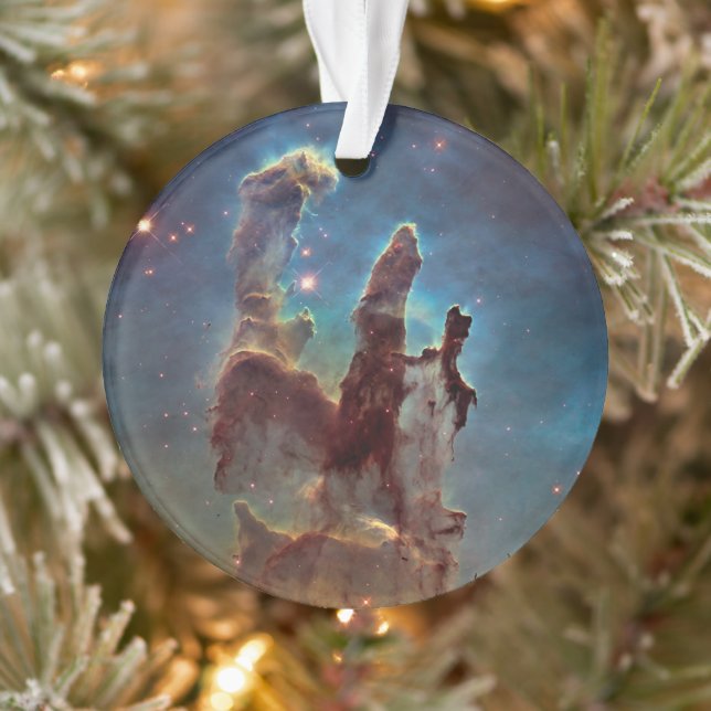 Pillars of Creation, Eagle Nebula Hubble Space Ornament (Tree)