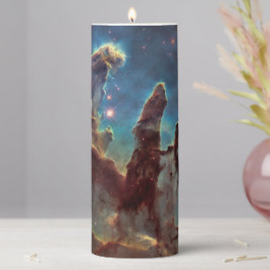 Pillars of Creation, Eagle Nebula Hubble Space Pillar Candle