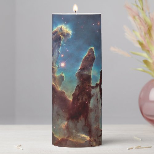 Pillars of Creation Eagle Nebula Hubble Space Pillar Candle