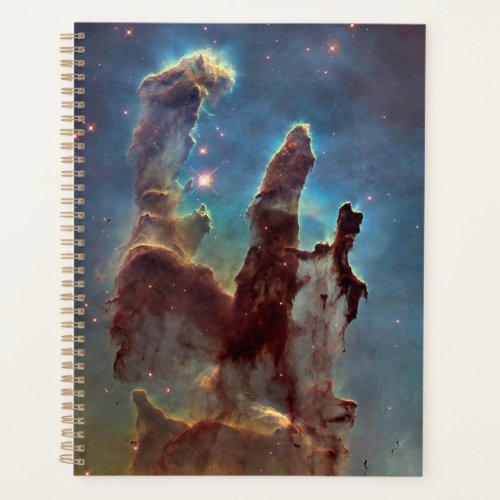Pillars of Creation Eagle Nebula Hubble Space Planner