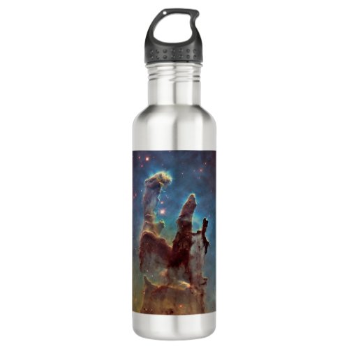 Pillars of Creation Eagle Nebula Hubble Space Stainless Steel Water Bottle