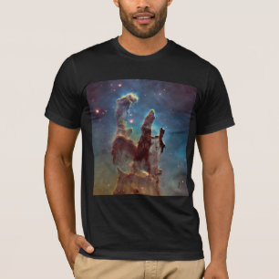 Pillars of Creation, Eagle Nebula Hubble Space T-Shirt