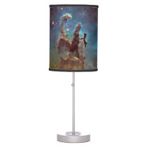 Pillars of Creation, Eagle Nebula Hubble Space Table Lamp