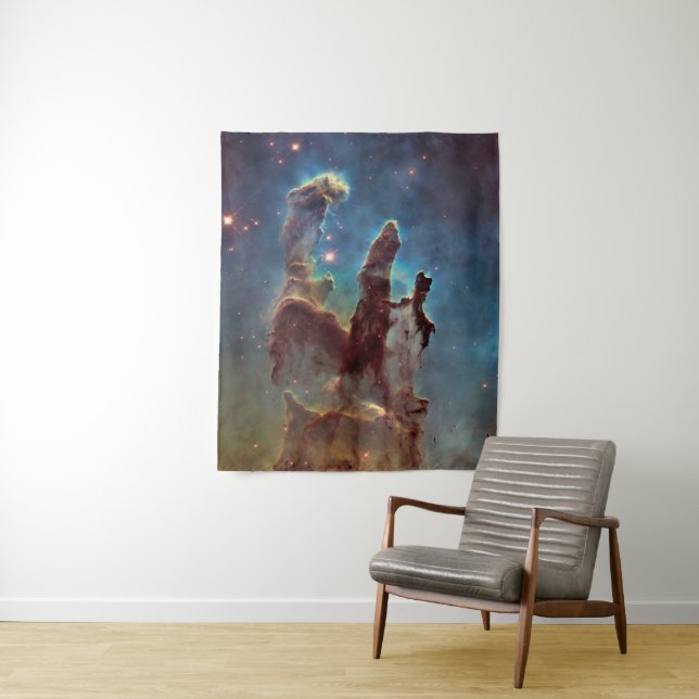 Pillars of Creation, Eagle Nebula Hubble Space Tapestry (In Situ)