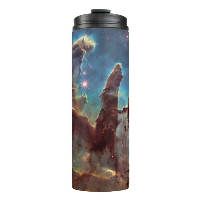 Pillars of Creation, Eagle Nebula Hubble Space Thermal Tumbler (Front)