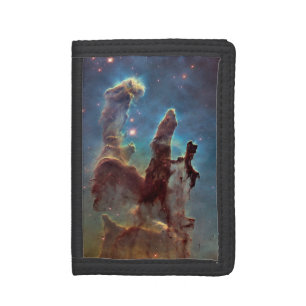 Pillars of Creation, Eagle Nebula Hubble Space Trifold Wallet